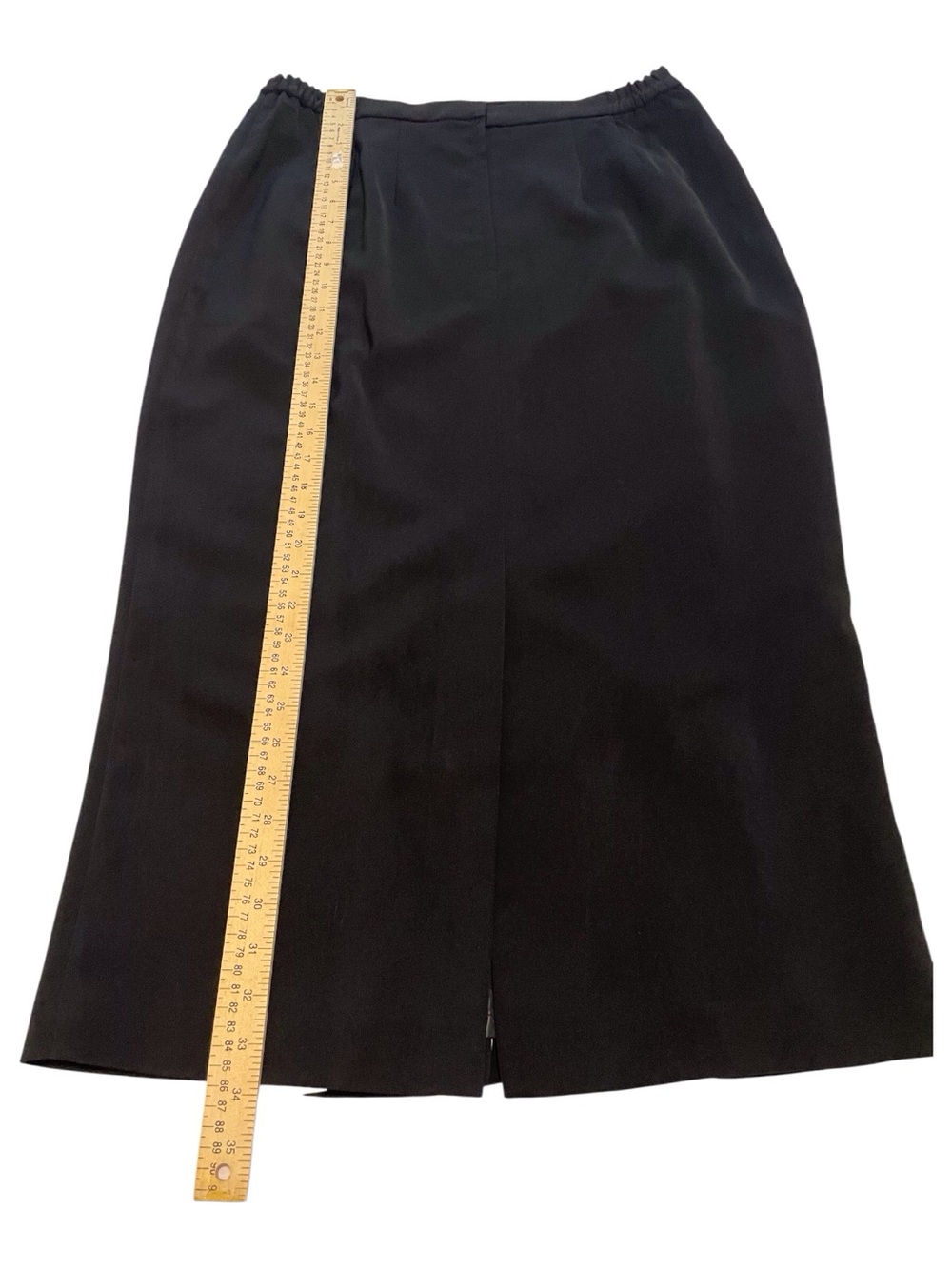 Donna Vinci Couture Black Women's Skirt with White Stripes, 12 - Picture 7 of 10